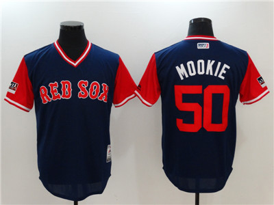 mookie betts players weekend jersey