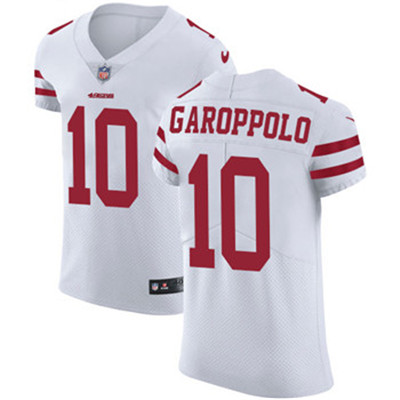 49ers nike vapor elite jersey