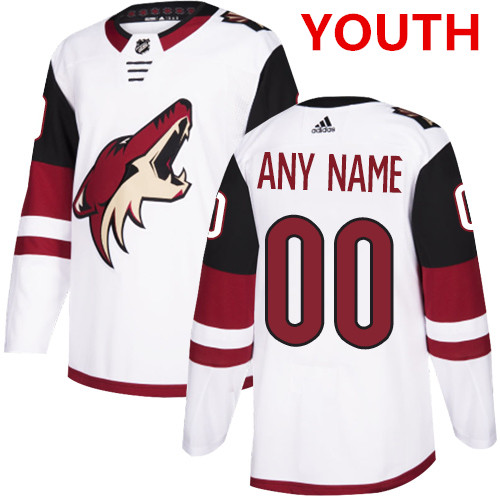 Phoenix Arizona Coyotes Retro White 4100 CCM Toddler Jersey - Hockey Jersey  Outlet