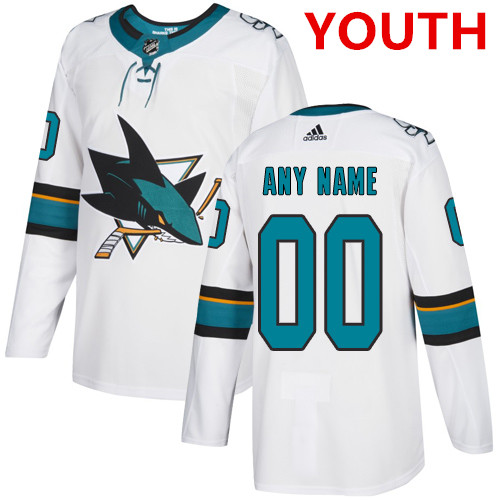 sharks custom jersey