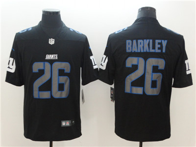 Nike New York Giants #26 Saquon Barkley 