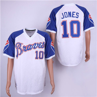 atlanta braves throwback jersey