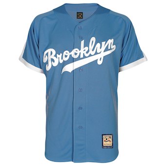 blank dodgers jersey