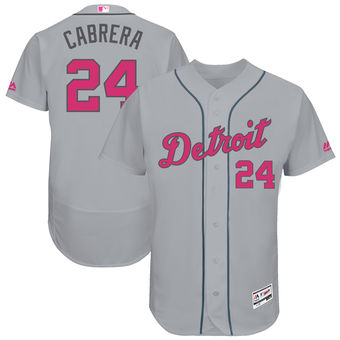 detroit tigers mothers day jersey
