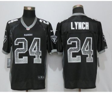 marshawn lynch raiders jersey stitched