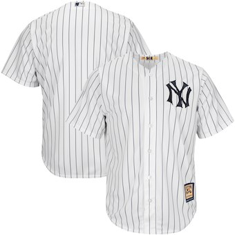 Men's New York Yankees Majestic Blank White Home Cooperstown Cool Base Team  Jersey on sale,for Cheap,wholesale from China