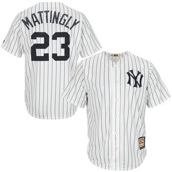 Men's New York Yankees 23 Don Mattingly 