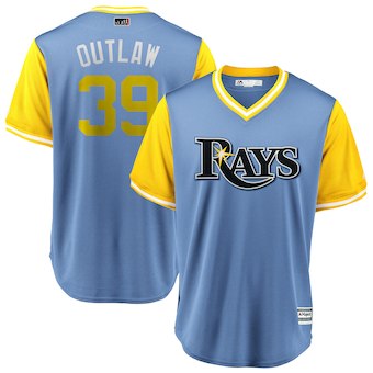 tampa bay baseball jersey