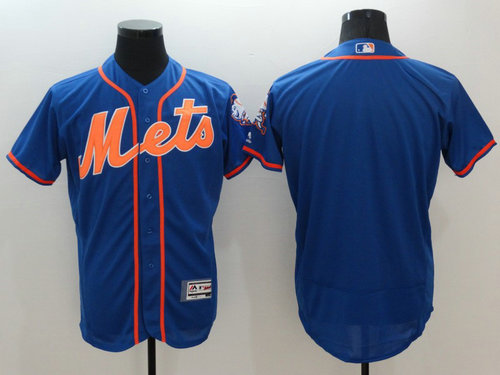 New York Mets Blank Blue Flexbase Authentic Collection Baseball Jersey on sale,for Cheap ...