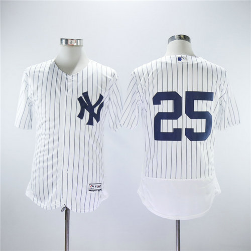 yankees 25 jersey
