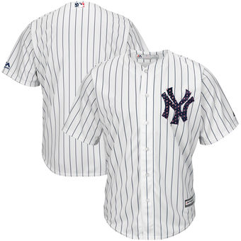 yankees stars and stripes jersey