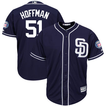 trevor hoffman hall of fame jersey