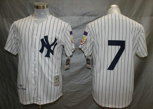 1951 mickey mantle jersey