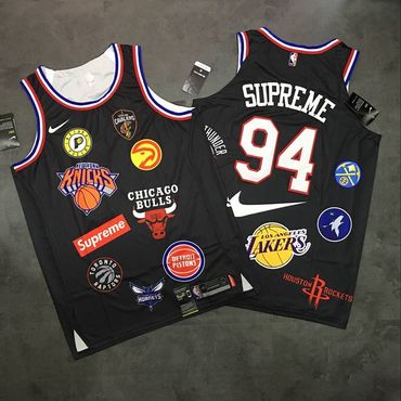 supreme x nba jersey