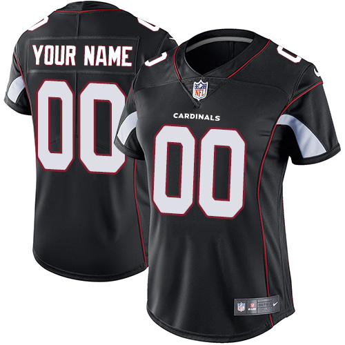 Women's Nike Customized NFL Arizona Cardinals Limited Vapor