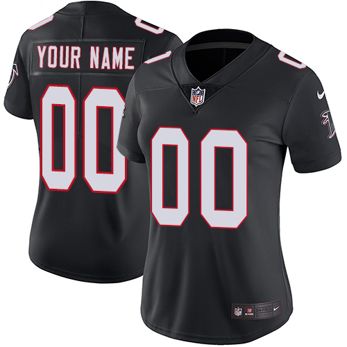 شنغهاي الظهر Atlanta Falcons Custom Pink Vapor Limited City Edition NFL Jersey ... شنغهاي الظهر