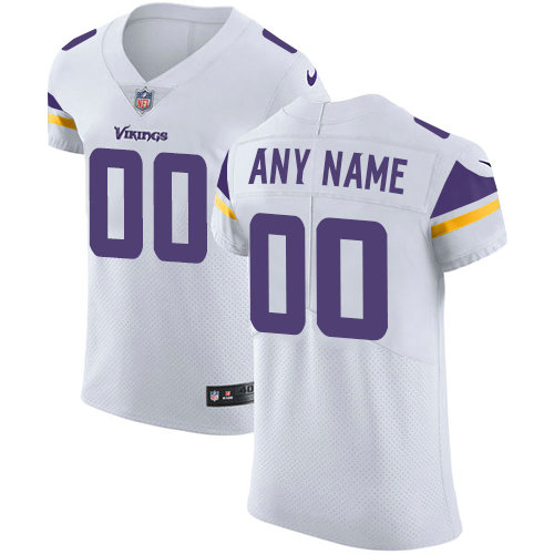 Men's Nike Minnesota Vikings Customized 