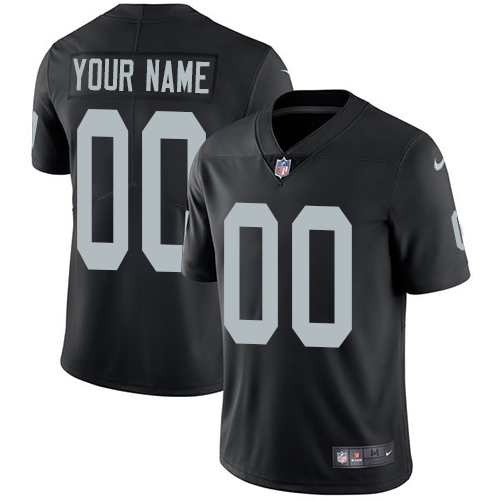 Youth Oakland Raiders White Custom Color Rush Legend NFL Nike Limited