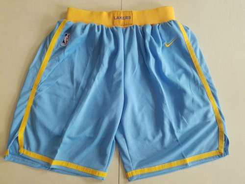 yellow and blue nike shorts