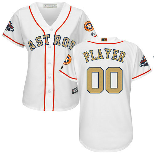 custom women's astros jersey