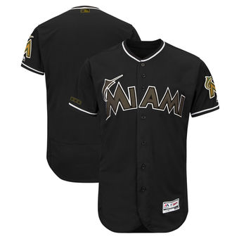 Miami Marlins Majestic Toddler Alternate Official Cool Base Team