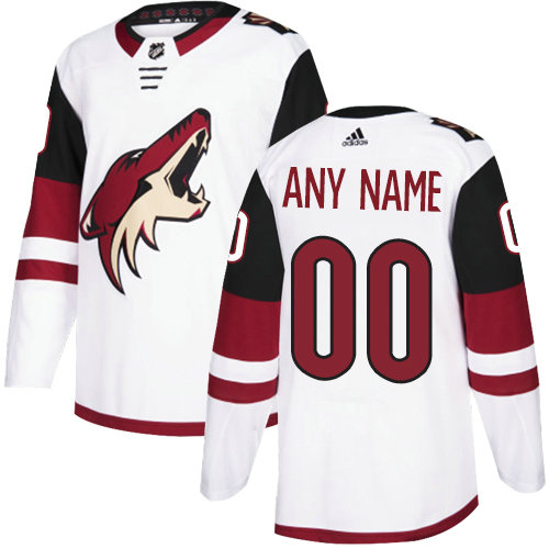 Arizona Coyotes adidas Military Appreciation Team Authentic Practice Jersey  - Camo