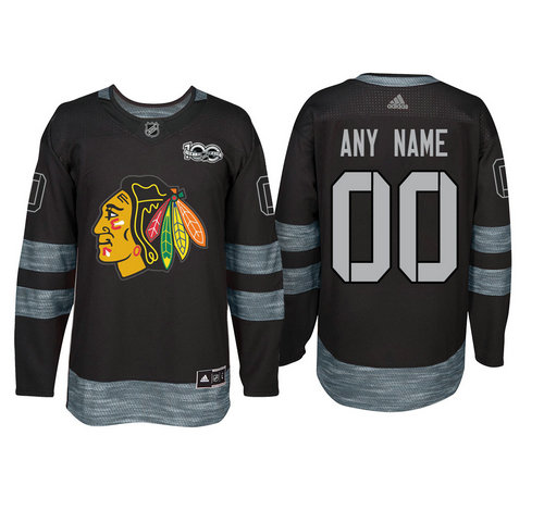 blackhawks custom jersey