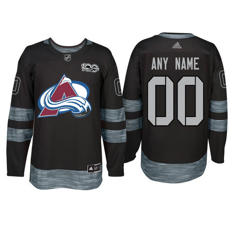 colorado avalanche custom jersey