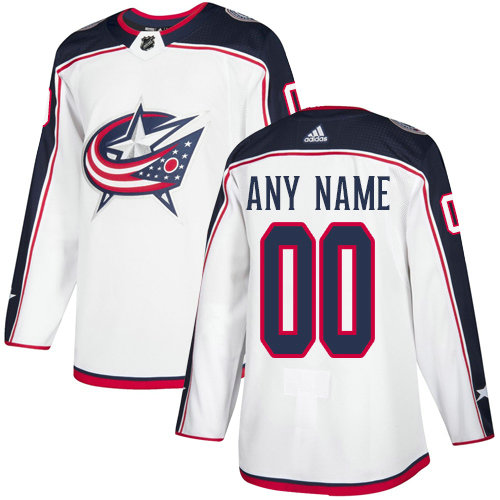 adidas Men's Columbus Blue Jackets Authentic Hockey Fights Cancer