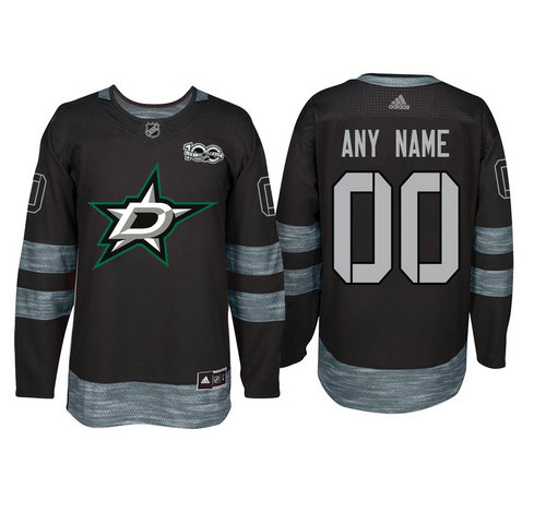 Personalized NHL Dallas Stars Reverse Retro Hockey Jersey • Kybershop