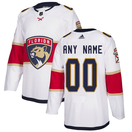 Men's Adidas Florida Panthers NHL Authentic White ...