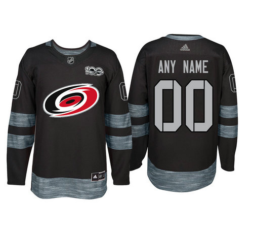 carolina hurricanes black jersey