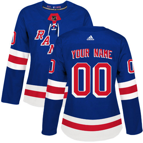 New york rangers royal blue hockey jersey pajamas Clearance