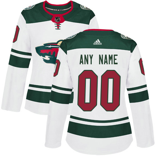 ANY NAME AND NUMBER MINNESOTA WILD THIRD AUTHENTIC ADIDAS NHL JERSEY ( –  Hockey Authentic