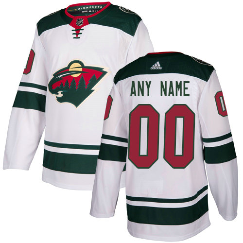 adidas Minnesota Wild Hockey Fights Cancer ADIZERO Authentic Jersey