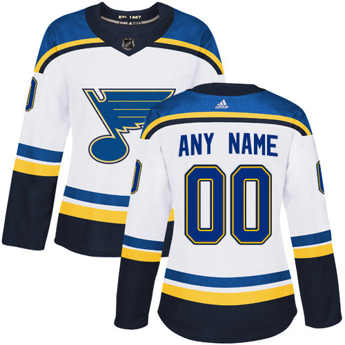 St. Louis Blues Adidas Authentic Third Alternate NHL Hockey Jersey –