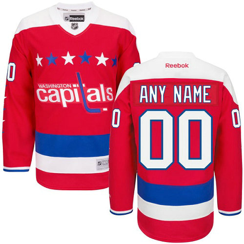 Men's Washington Capitals adidas White Authentic Custom Jersey on sale,for Cheap,wholesale from
