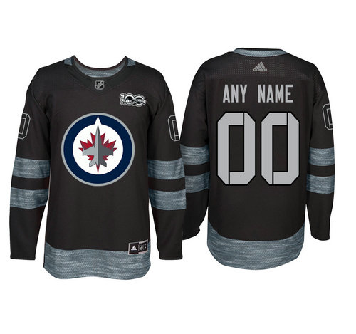 winnipeg jets camo jersey