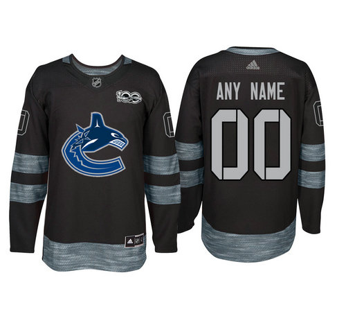 vancouver canucks custom jersey