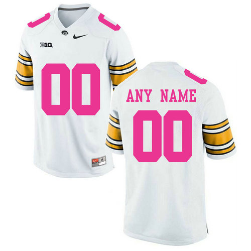 custom iowa hawkeye jersey