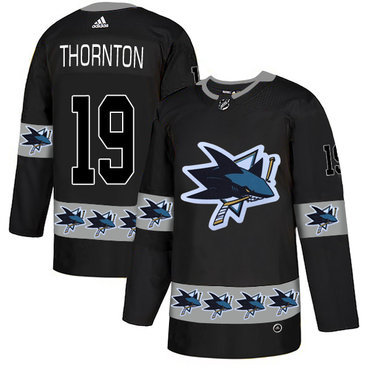 san jose sharks thornton jersey