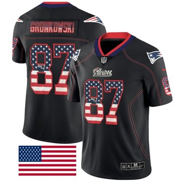 Nike New England Patriots No76 Isaiah Wynn Red Alternate Women's Stitched NFL Vapor Untouchable Limited Jersey