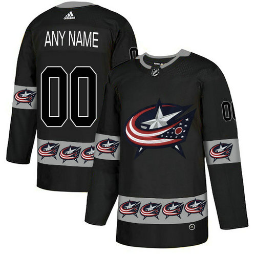columbus blue jackets custom jersey
