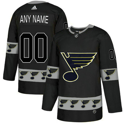 blues custom jersey