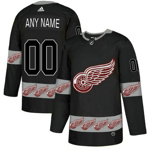 detroit red wings custom jersey