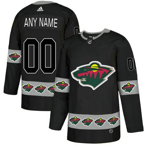 black wild jersey