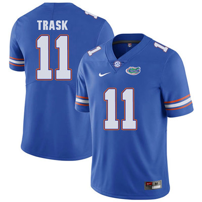 Florida Gators Royal Blue 11 Kyle Trask Football Player 