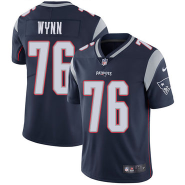 Nike New England Patriots No76 Isaiah Wynn Red Alternate Super Bowl LIII Bound Men's Stitched NFL Vapor Untouchable Limited Jersey