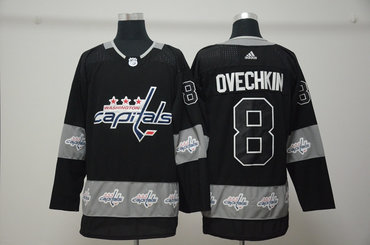 washington capitals jersey black