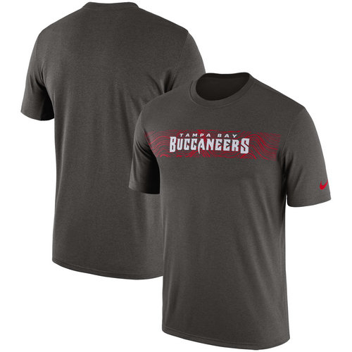 Tampa Bay Buccaneers Nike Pewter Sideline Seismic Legend T-Shirt on sale,for Cheap,wholesale 